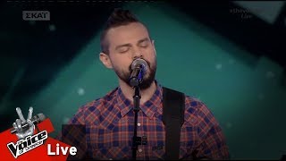 Άγγελος Τσιμιδάκης - Perfect | 1o Live | The Voice of Greece
