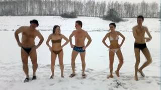 Русская баня или сауна? Видео  ГЕНИАЛЬНЫЙ МОНТАЖ!!! Пародия на "GANGNAM STYLE psy"