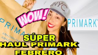 SUPER HAUL PRIMARK FEBRERO 2020