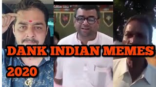 Dank Indian memes compilation 2020 || ft-hindustani bhau || songs memes