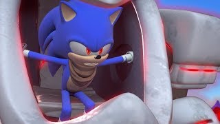 Соник Бум - 2 сезон 13 серия - Злодейские доспехи | Sonic Boom - мультик для детей