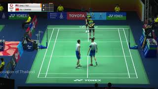 court 4 | MD-R16 | ONG / TEO vs OU / ZHANG