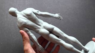 3dtotal Male Skin Realistic Anatomy Figure Review