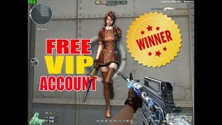 Winner of Free Crossfire Account 2 Bar Silver 5 Lotto Free VIP M4A1 S Iron Beast