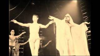 Lindsay Kemp en Valencia 1980