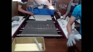 Оборудование для производства сахара рафинада, cube sugar machine with manuel packaging