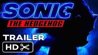 Sonic The Hedgehog: Live Action (2019) Concept Teaser Trailer #1 - Jim Carrey SEGA Kids Movie