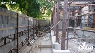 o1.ua - Пикет жильцов против строительства магазина «Обжора» 22.07.2015