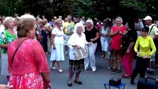 СЕВАСТОПОЛЬ-2016: ТАНЦЫ НА ПРИМОРСКОМ БУЛЬВАРЕ, Часть 2 #Анатолий_Климович