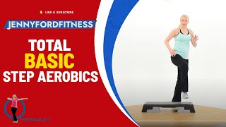 Step Aerobics Fitness Cardio Workout - JENNY FORD