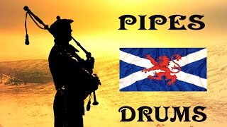 ⚡️Scottish Pipes & Drums⚡️Cock O' the North⚡️Bonnie Dundee⚡️Blue Bonnets Over the Border⚡️
