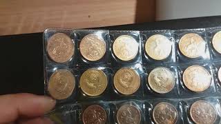 Обзор моей коллекции монет. 1 серия
