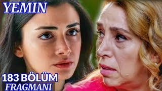 Yemin 183. Bölüm Fragman | Bunu Nasıl Yaparsın Cavidan ??