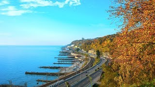 ИЗ СОЧИ В АДЛЕР НА МАШИНЕ! ЗАСЕКАЕМ ВРЕМЯ! // недвижимость и новостройки / переезд и пмж /