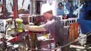 Roughneck in Training
