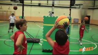 Finalizaciones y ejercicios para trabajo del detalle en el tiro de baloncesto