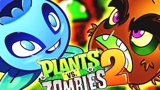 Plants vs Zombies 2 - KIWI i JAGÓDKI!
