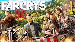 FAR CRY 5 ПРОХОЖДЕНИЕ - НАЧАЛО НОВОГО БЕЗУМИЯ | СЕРИЯ #1