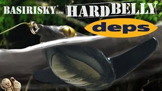 ►ВОБЛЕР★  DEPS BASIRISKY HARD BELLY (обзор+тест) ★
