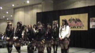 AKB48 Miniconcert @ NYAF 2009 2/2
