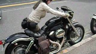 HONDA Shadow400 シャドウ 400 Custom