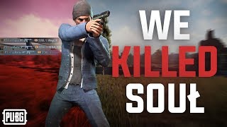 WE KILLED SOUL - Conqueror Ace tier Gameplay PUBG Mobile