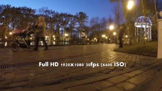 GoPro Hero 4 Silver: Обзор ночной съемки, стоит ли снимать ночью?