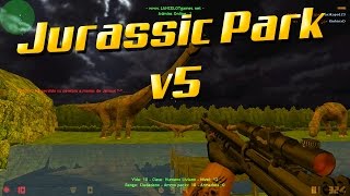 Counter-Strike 1.6 : Zombie Escape Mod - Map: ze_jurassicpark_v5