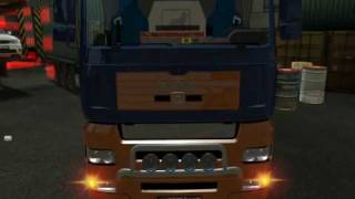 German Truck Simulator 2010 MAN TGA XXL 410 6x4 Final