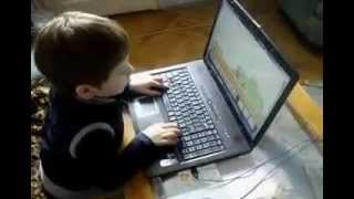 Ilija igra Super Mario Bros