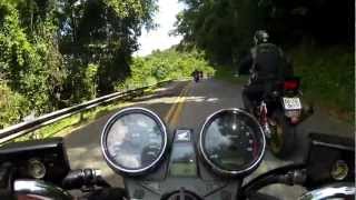 HONDA CB1300SF Accident