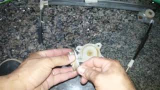 Dr.Scénic - Máquina do vidro elétrico, como enrolar.