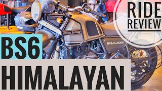 NEW BS6 - HIMALAYAN 2020 First Ride Review | Royal Enfield | Malayalam Vlog