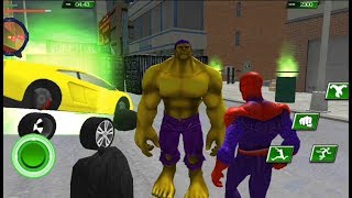 Monster Hero Battle | Monster Hulk Vs Spider, Monster, Gangster Villains - Best Android GamePlay