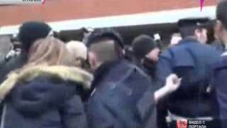 Активистки движения "Femen"