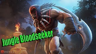 DoTa 2 How To farm Jungle Bloodseeker