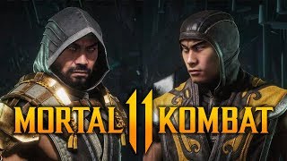 Mortal Kombat 11 - Scorpion Maskless Costumes