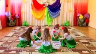 Танец для мам к 8 Марта "5 февральских роз"