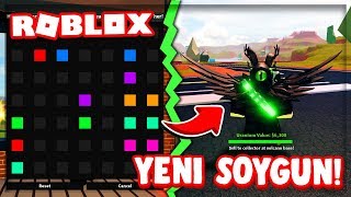 ? YENİ EFSANE SOYGUN YERİ VE EFSANE JETSKİ !! ? / Roblox Jailbreak / Roblox Türkçe