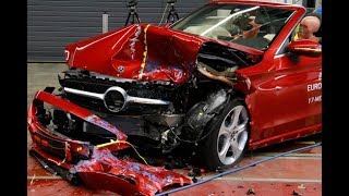Mercedes-Benz Classe C Cabriolet - 2017 - Crash test Euro NCAP