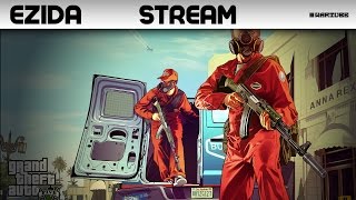Стрим GTA 5 - "Ограбление банка ^^"