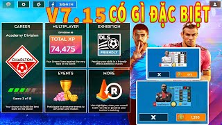 Bản cập nhật KHỦNG NHẤT FULL tính năng và cầu thủ huyền thoại Dream League Soccer 2020