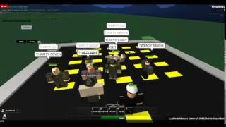 The Beggining of a USMC training [ROBLOX]