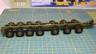 Тополь (Звезда) Сборка (Часть 1)