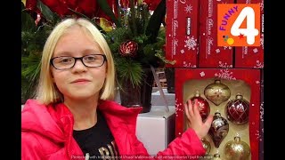 США Шоппинг к Новому  году  НОВОГОДНИЕ УКРАШЕНИЯ и подарки