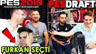 FURKAN YAMAN CHALLENGE! |  PES 2019 PESDRAFT