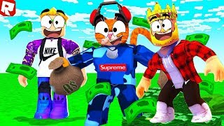 АИД и ПОЗЗИ ТАЙКОН В РОБЛОКС! РАБОЧИЙ СТОЛ АИДА? Roblox