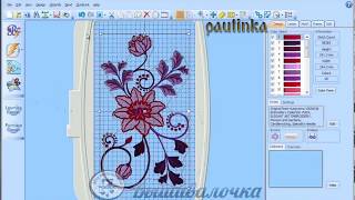 Урок 6. 5D Embroidery Extra. SplitDesign Wizard, Background Wizard