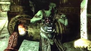 Angry Naked Orc Moonwalk! Skyrim Glitch