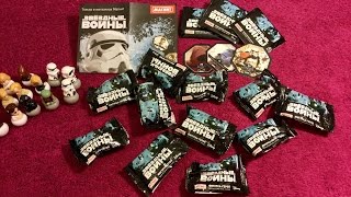 Открываем фигурки STAR WARS #ГАЛАКТИЧЕСКАЯКОЛЛЕКЦИЯ Магнит
